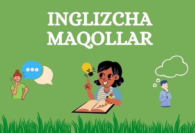 Inglizcha maqollar, ingliz tilida maqol to'plami