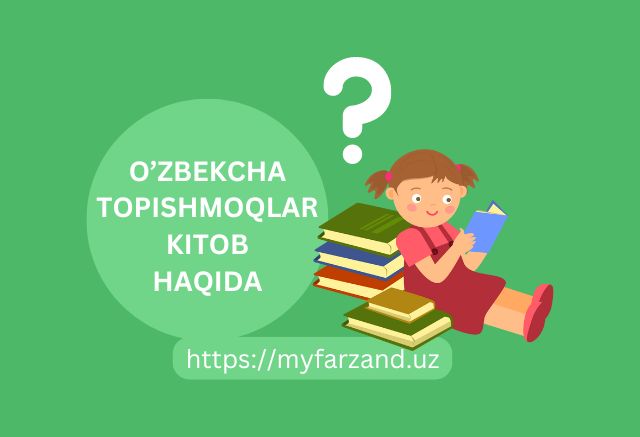 O'zbekcha topishmoqlar kitob haqida