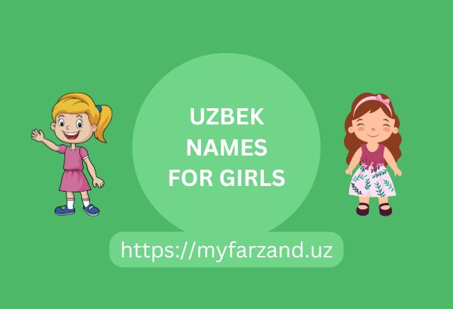 Uzbek names for girl women female