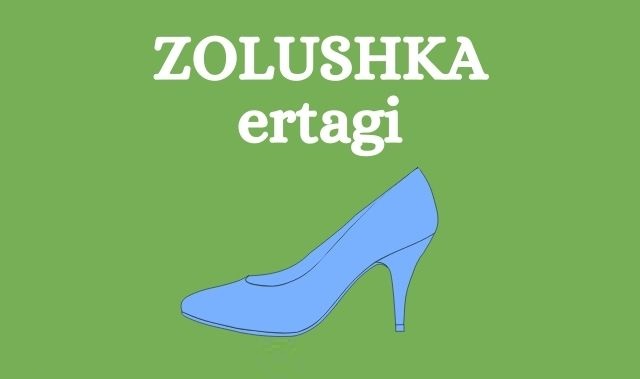 Zolushka ertagi Rus va Ingliz tilida