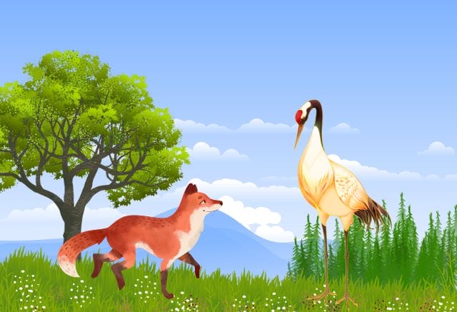 Лиса и Журавль Лиса и Журавль